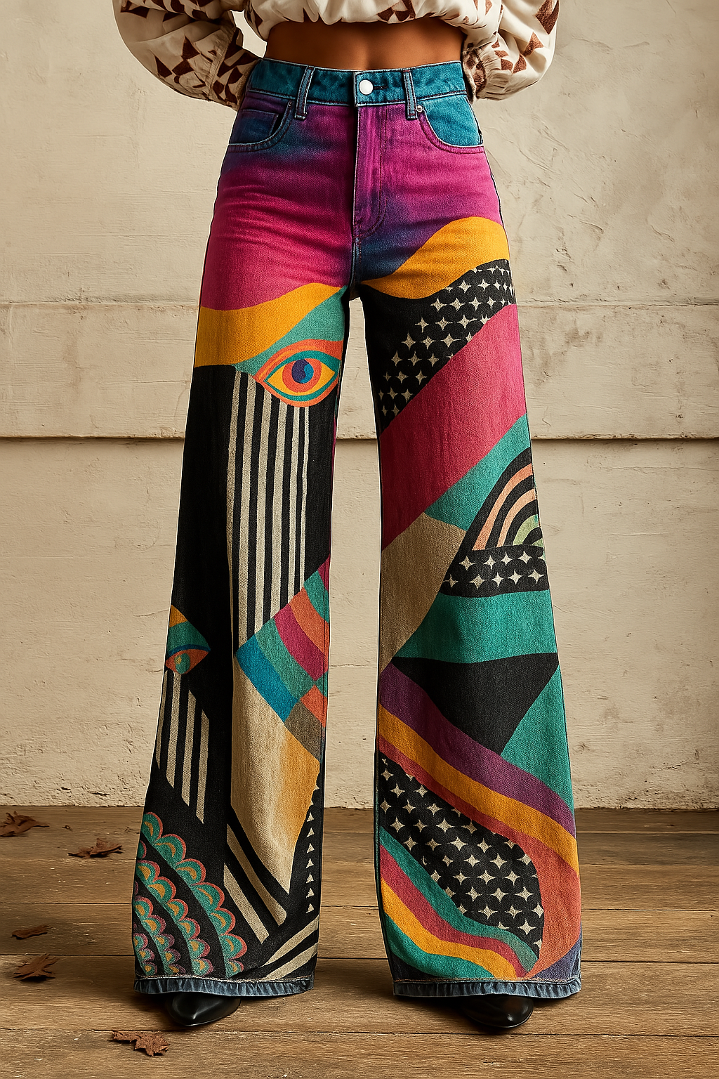 TABEA | Boho Vintage Hose