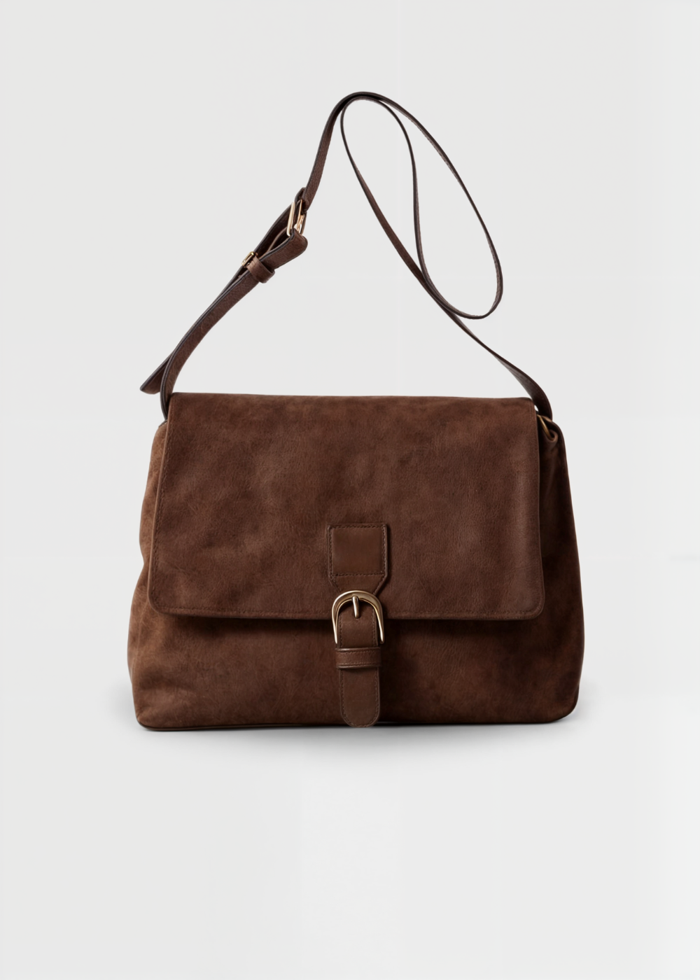 Ciel Wildleder Crossbody MM