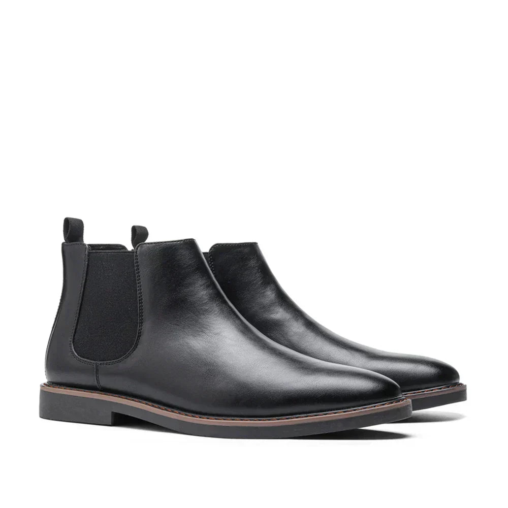 Gianluca  Glänzende Lederstiefel