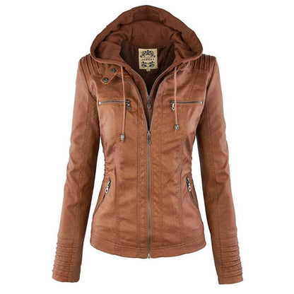 Kayla I Lederjacke