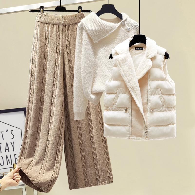 KERSTIN™ | Elegantes 3-Teiliges Damenanzug-Set