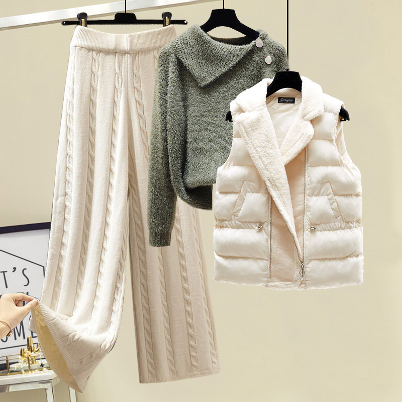 IRMGARD™ | Elegantes 3-Teiliges Damenanzug-Set