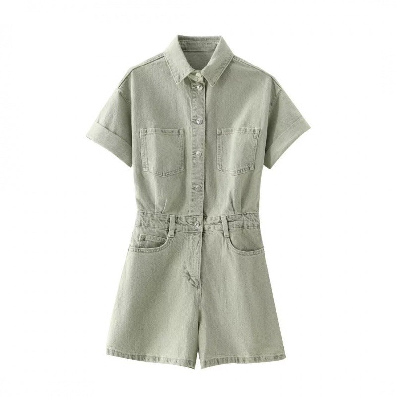Cheetah | Bedruckter Overall