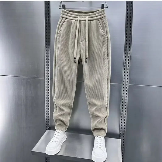 Edelstein™ | Trendy Hose im Rippen-Stil