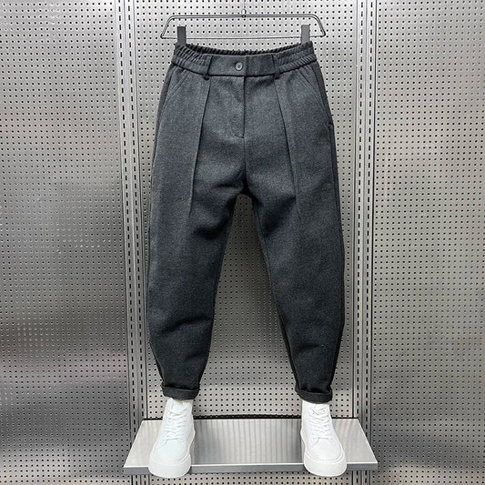Edelstein™ | Elegante melierte Hose