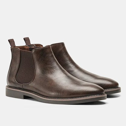 Gianluca  Glänzende Lederstiefel