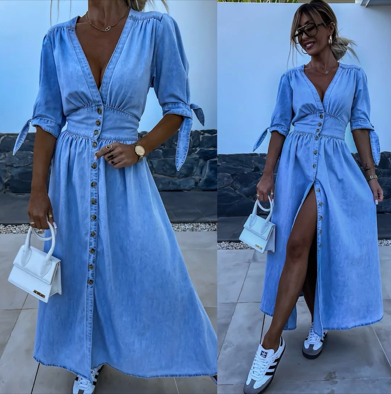 Julie - Denimkleid