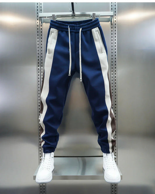 Edelstein™ | Trendy Kontraststreifenhose