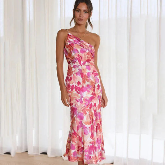 Eliza - Kleid mit einem Schulterträger