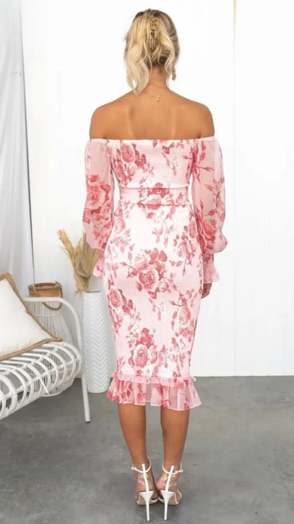 Dahlia - Midi-Kleid
