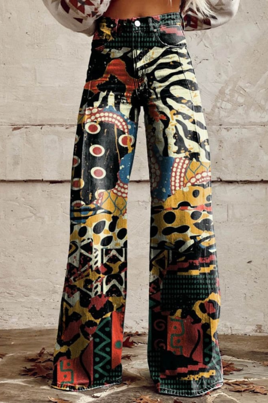 Yuna | Boho Vintage Hose