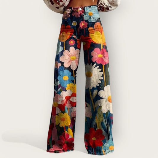 YLVA | Boho Vintage Hose