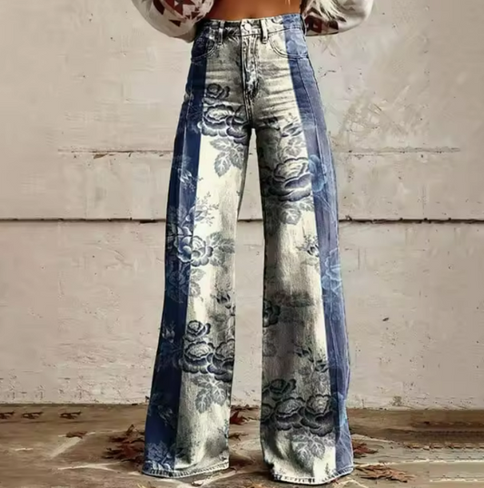Nayla | Boho Vintage Hose