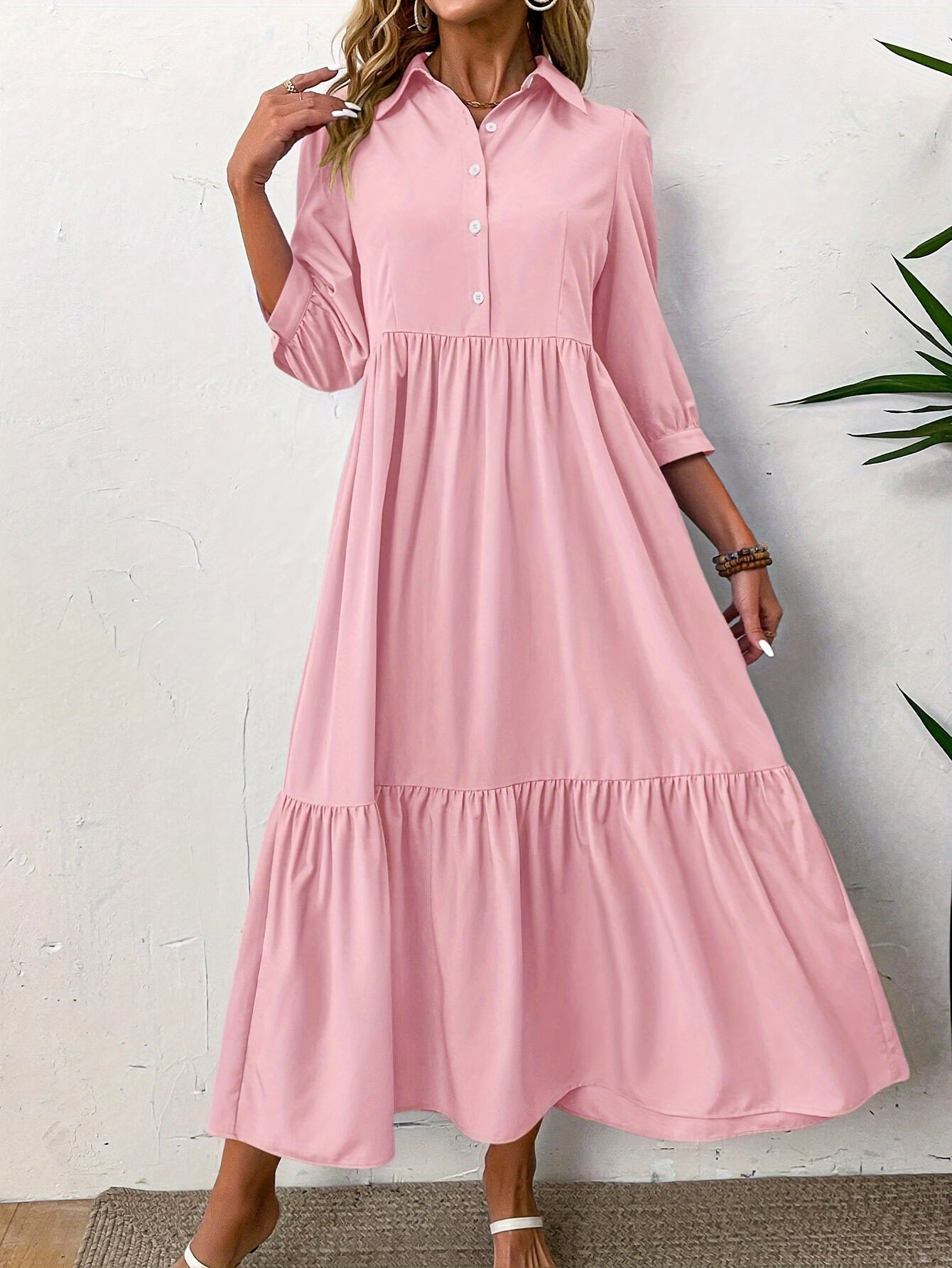 Emma - Knopfkleid
