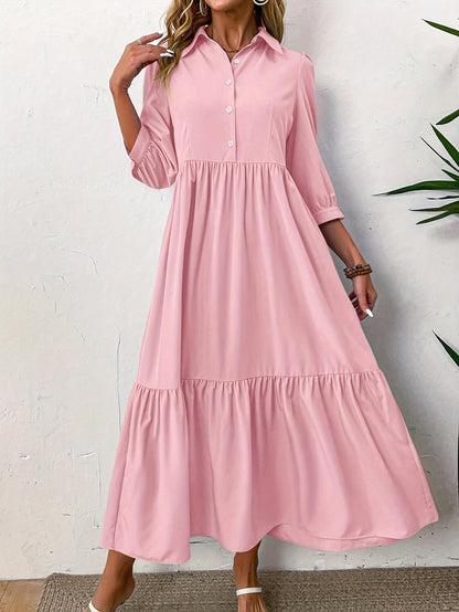 Emma - Knopfkleid