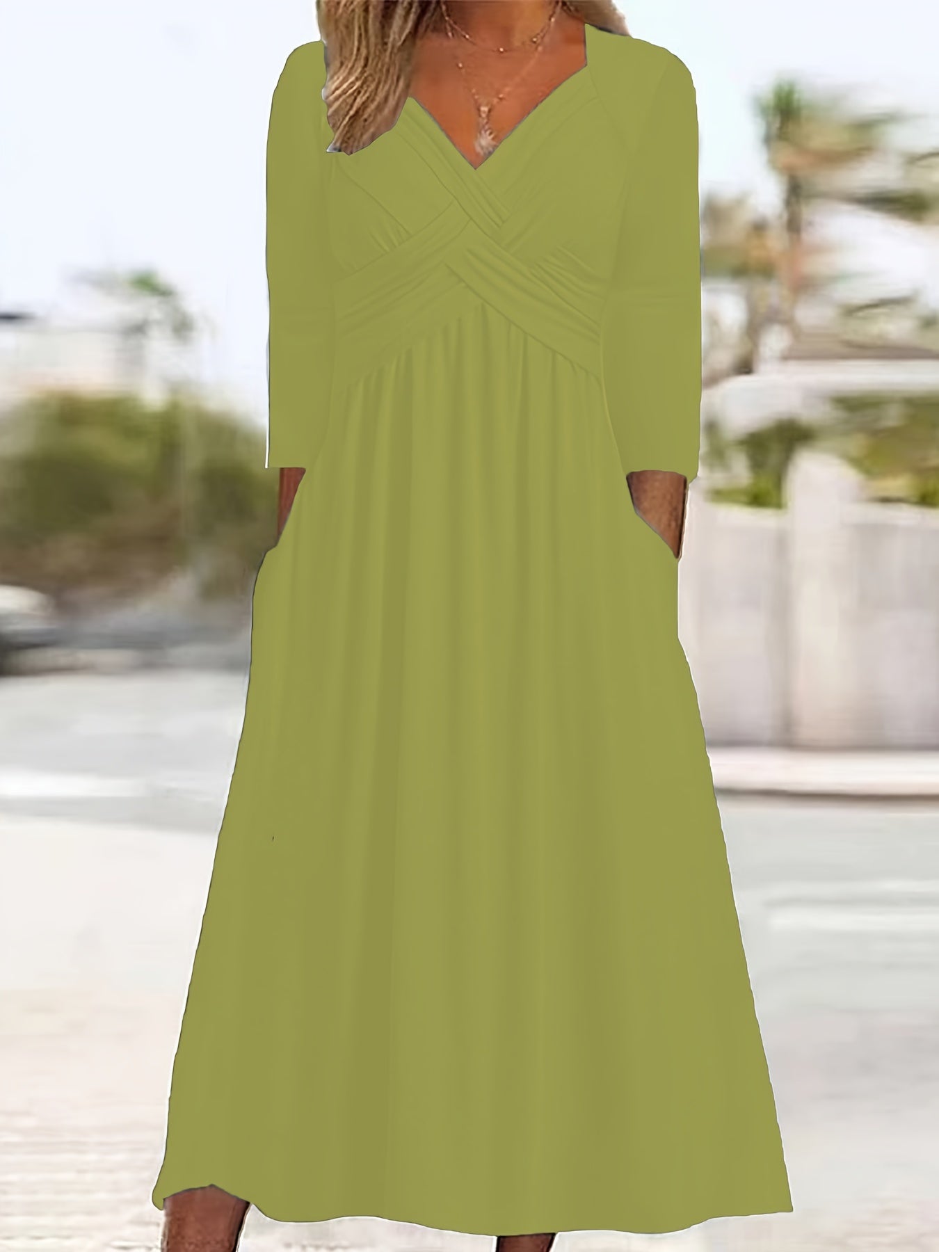 Sophia - Midi Kleid