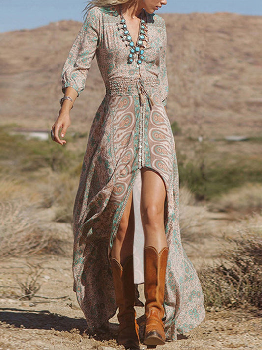 Aurora – Boho Eleganzkleid