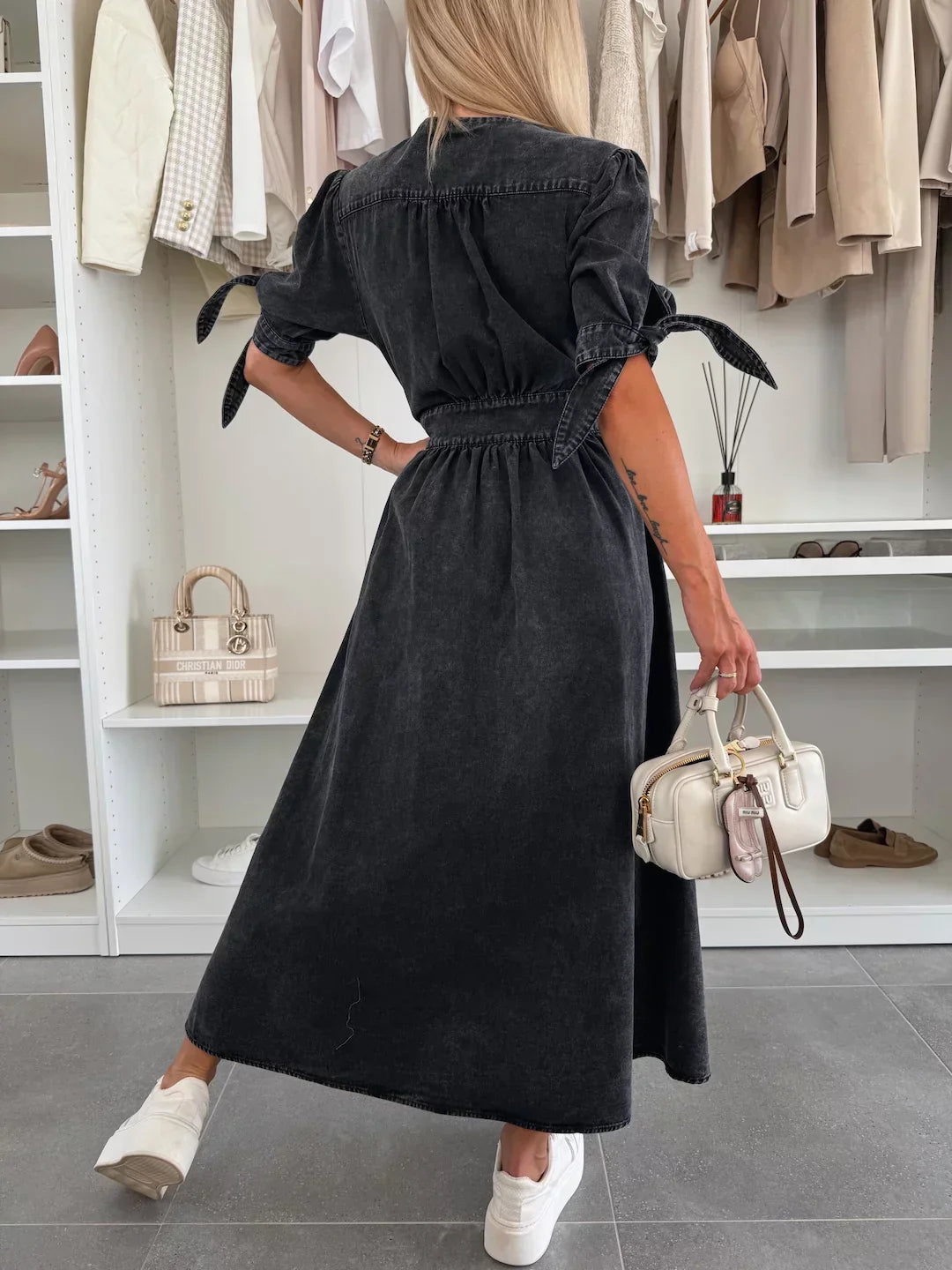 Julie - Denimkleid