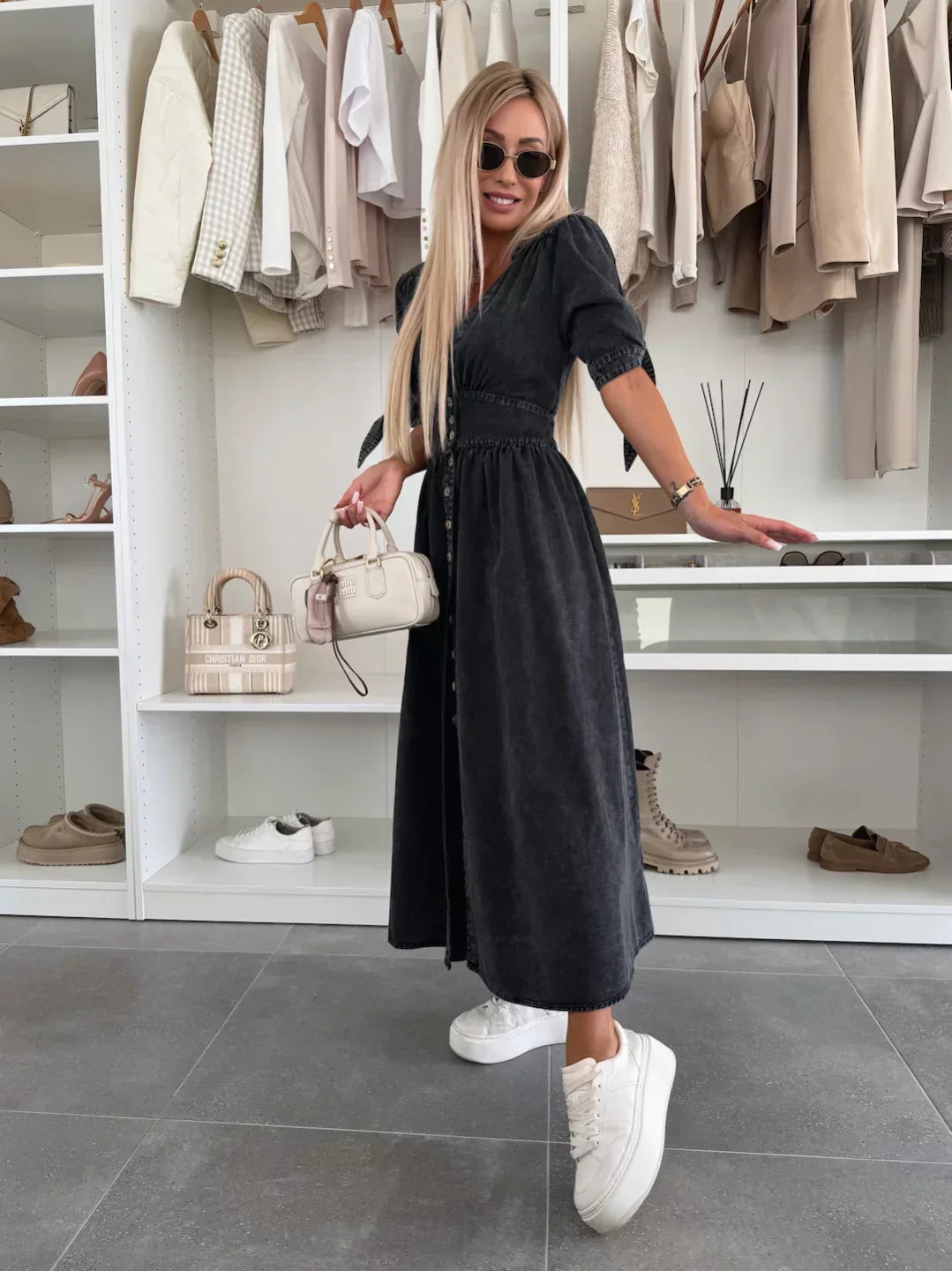 Julie - Denimkleid