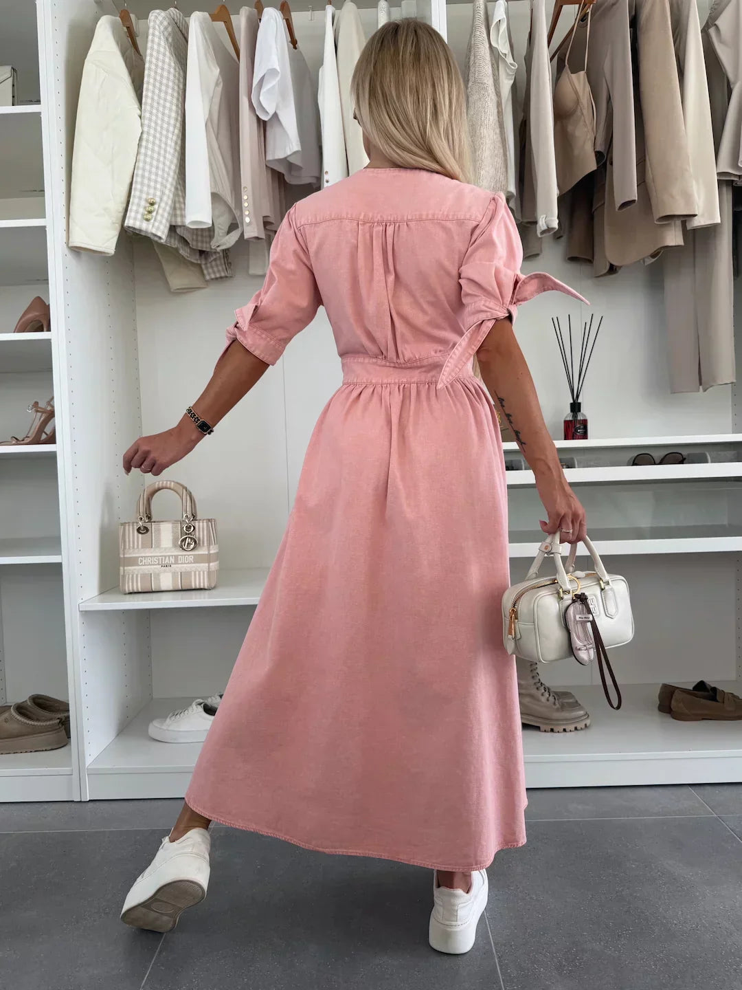 Julie - Denimkleid