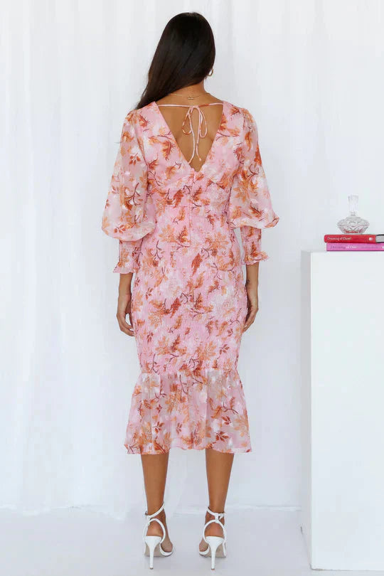 Miley - Kleid mit Blumenmuster