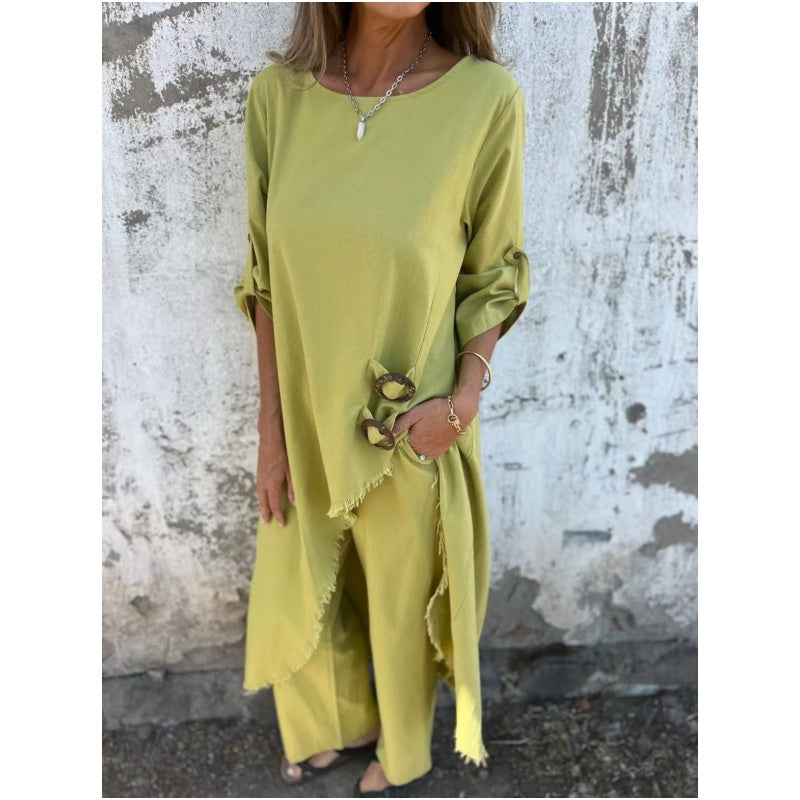 Ella - Elegantes Zweiteiliges Set