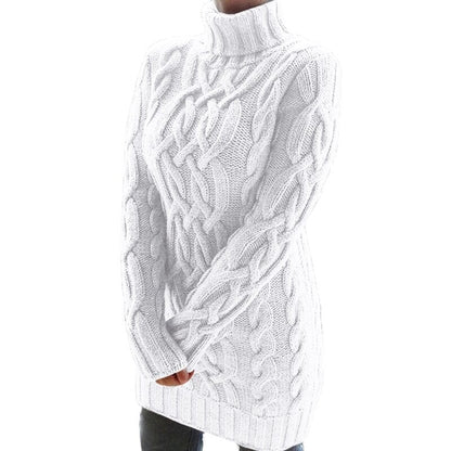 Klara™ – Kuscheliges Strickkleid für Stylische Wärme