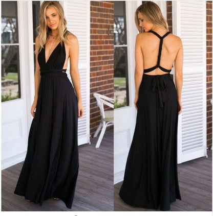Lana - Langes Clubkleid